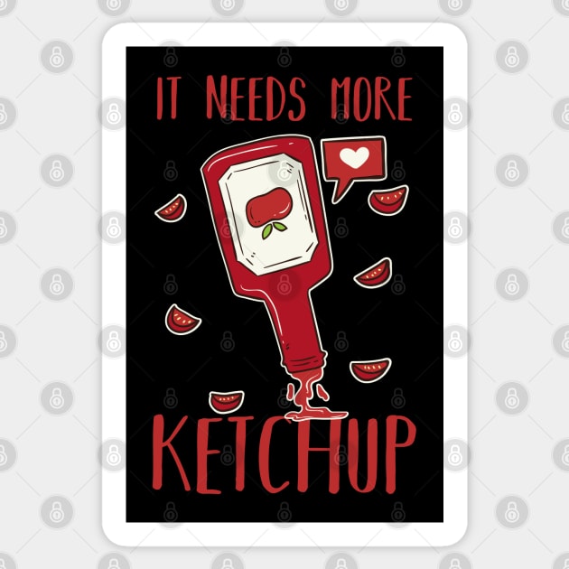 Ketchup Lover Sticker by Design Seventytwo